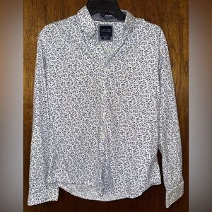 Denim & Flower Ricky Singh Men’s Slim Fit Button Down Shirt Size Medium